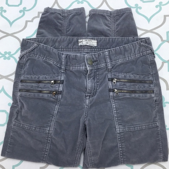 Free People Denim - 💙👖FREE PEOPLE! ZIPPER SKINNY👖💙8 7/29 23.75”
